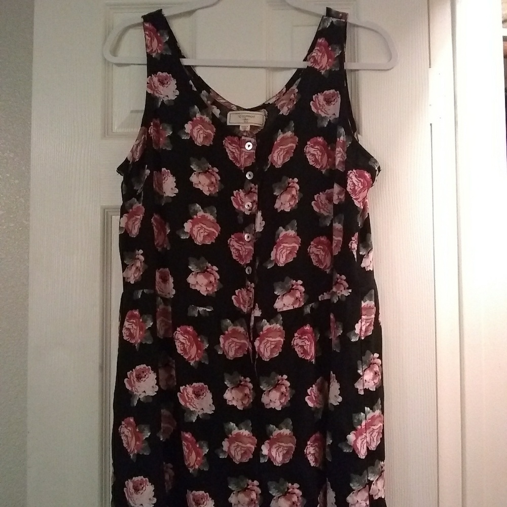 Baby doll tank